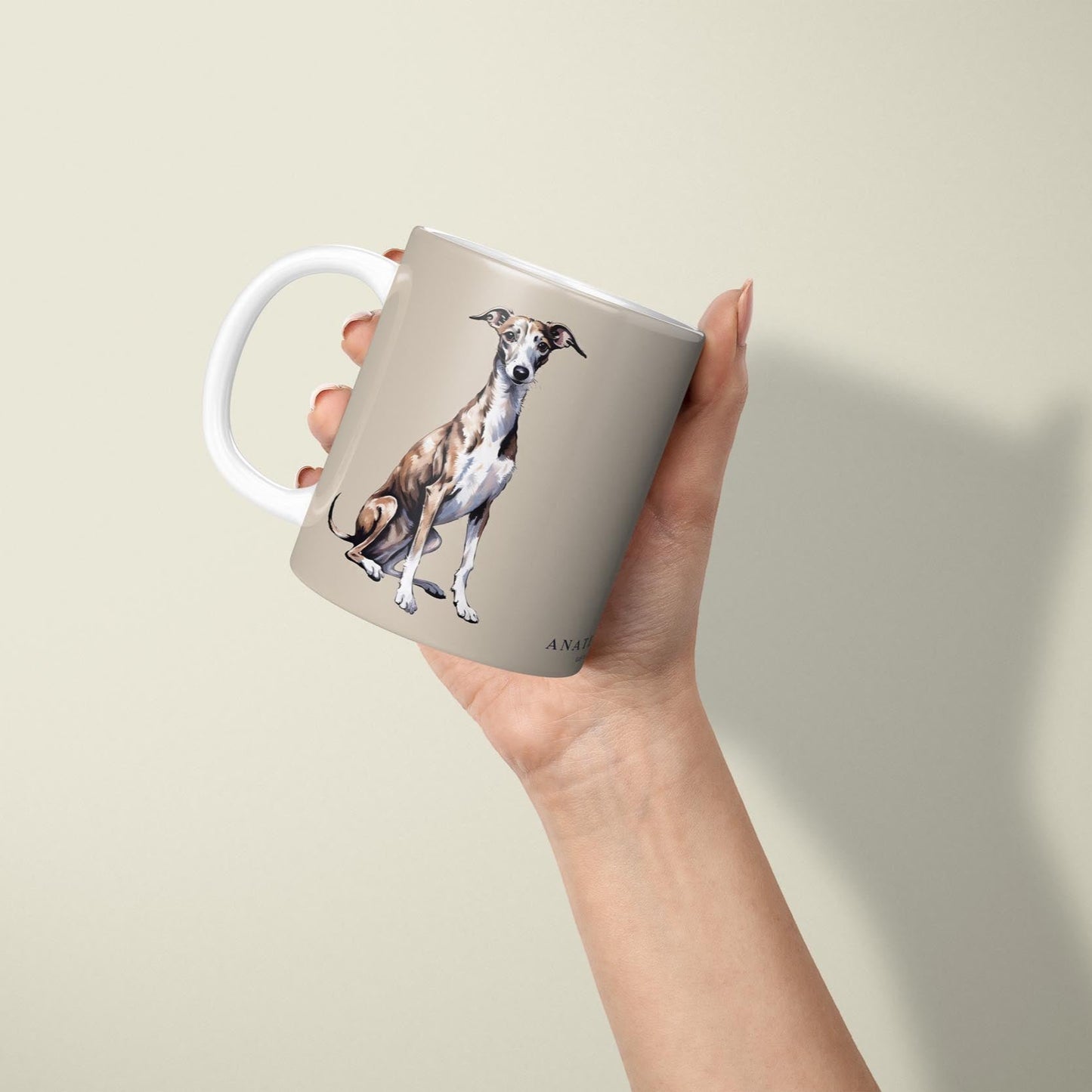Greyhound/Whippet Coffee Mug - 11oz Ceramic Mug