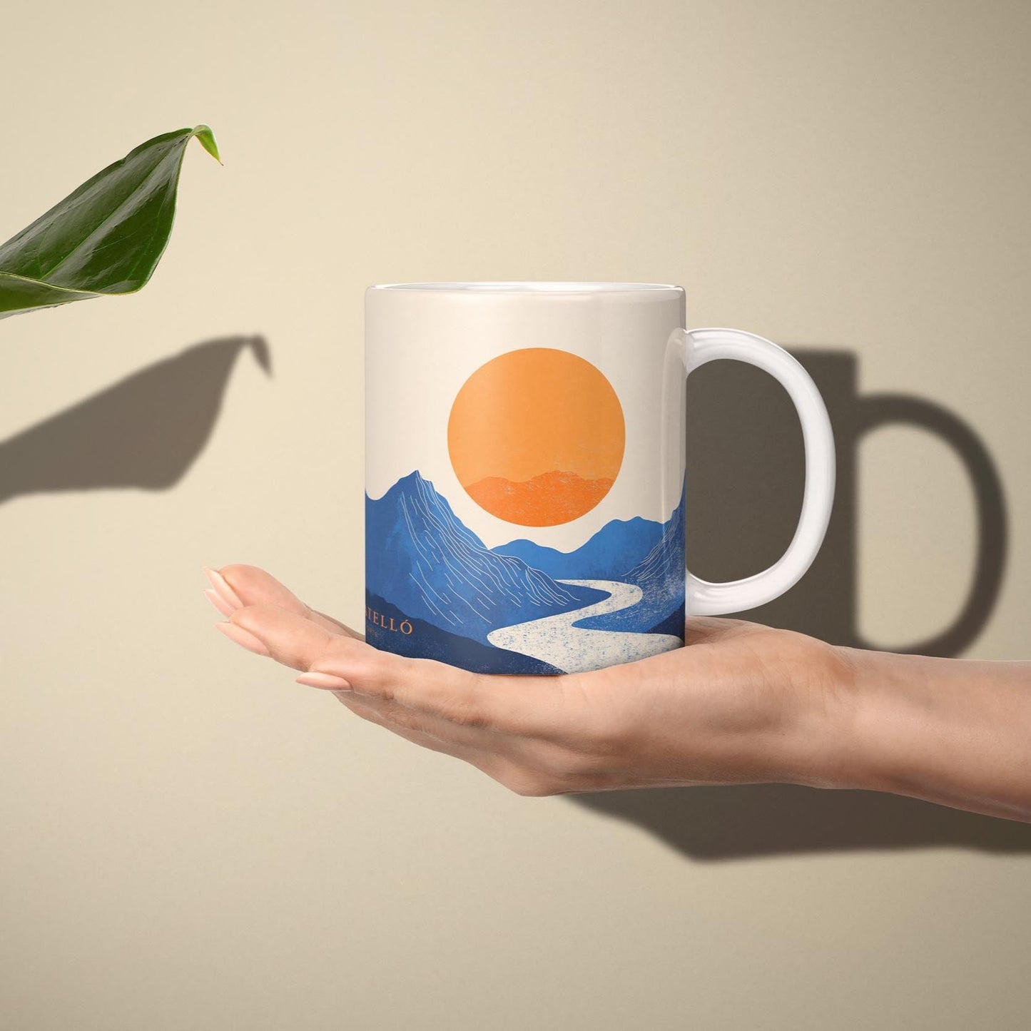 Blue Mountain Sun Coffee Mug