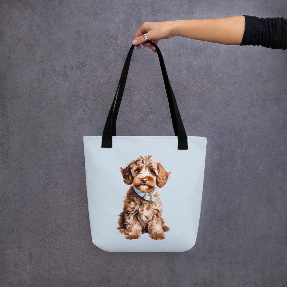 Tote Bag Shopping bag with cute animal on the front