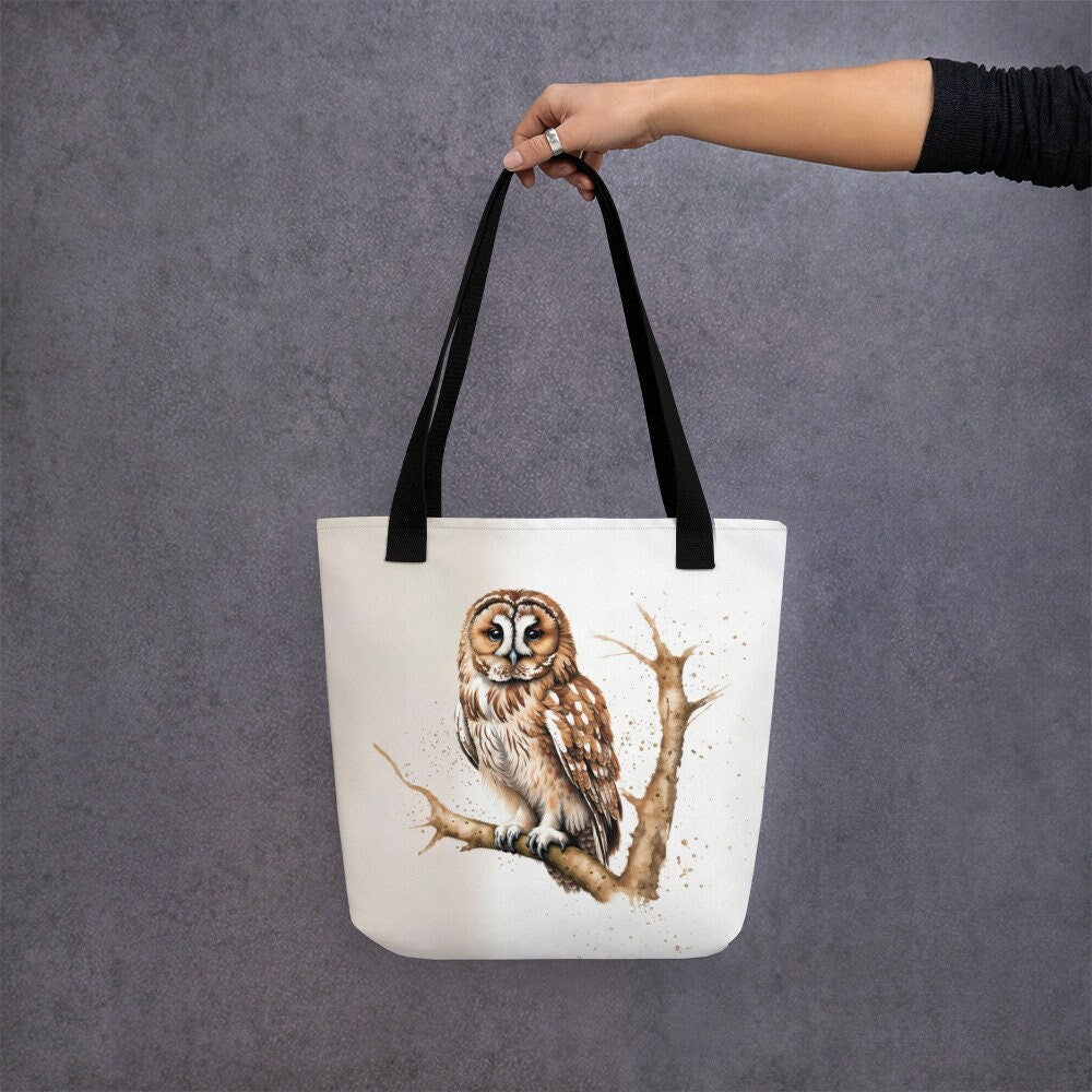 Tote Bag Shopping bag with cute animal on the front