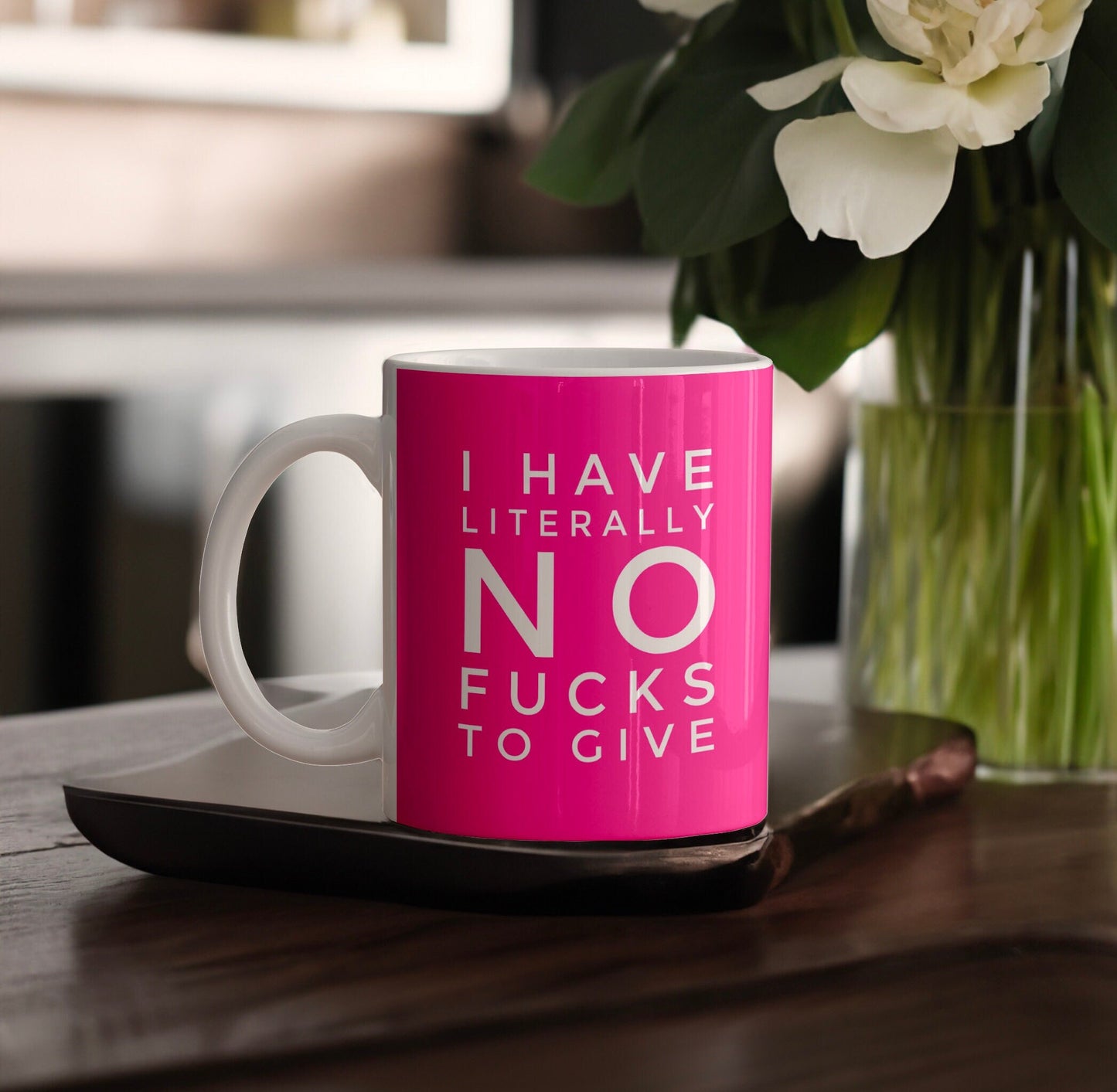 No Fucks Mug