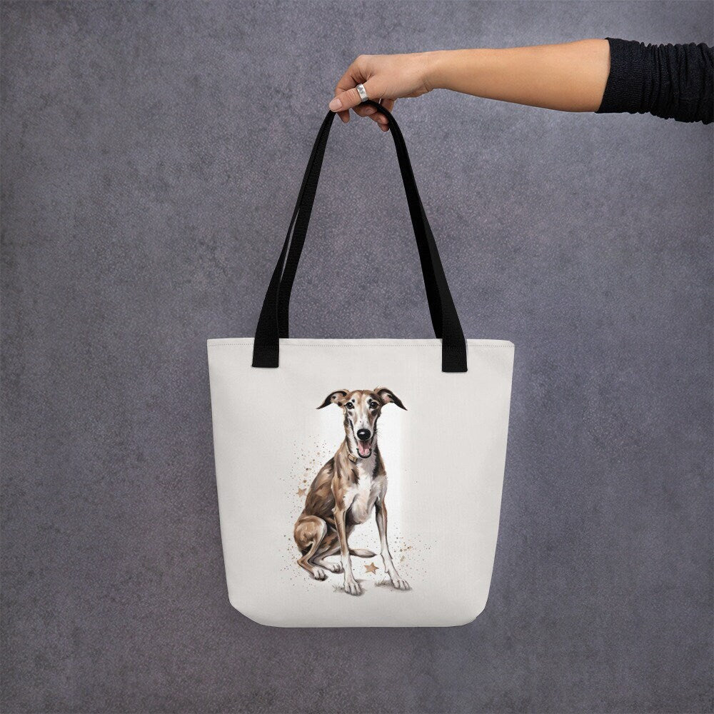Tote Bag Shopping bag with cute animal on the front