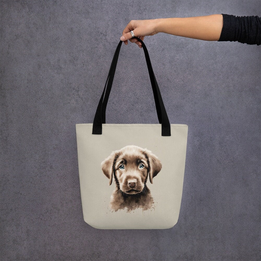 Tote Bag Shopping bag with cute animal on the front