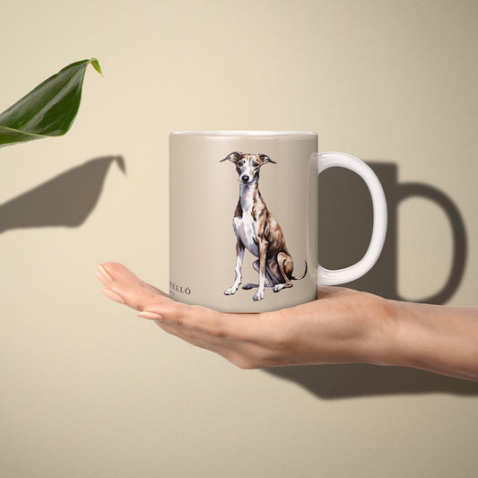 Greyhound/Whippet Coffee Mug - 11oz Ceramic Mug