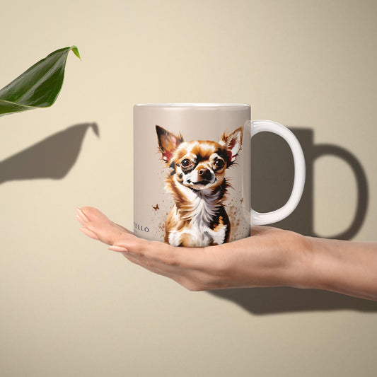 Chihuahua Tan Coffee Mug - 11oz Ceramic Mug