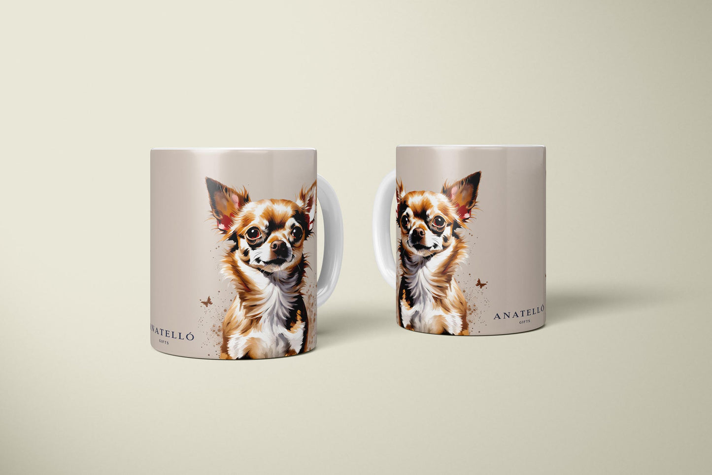 Chihuahua Tan Coffee Mug - 11oz Ceramic Mug