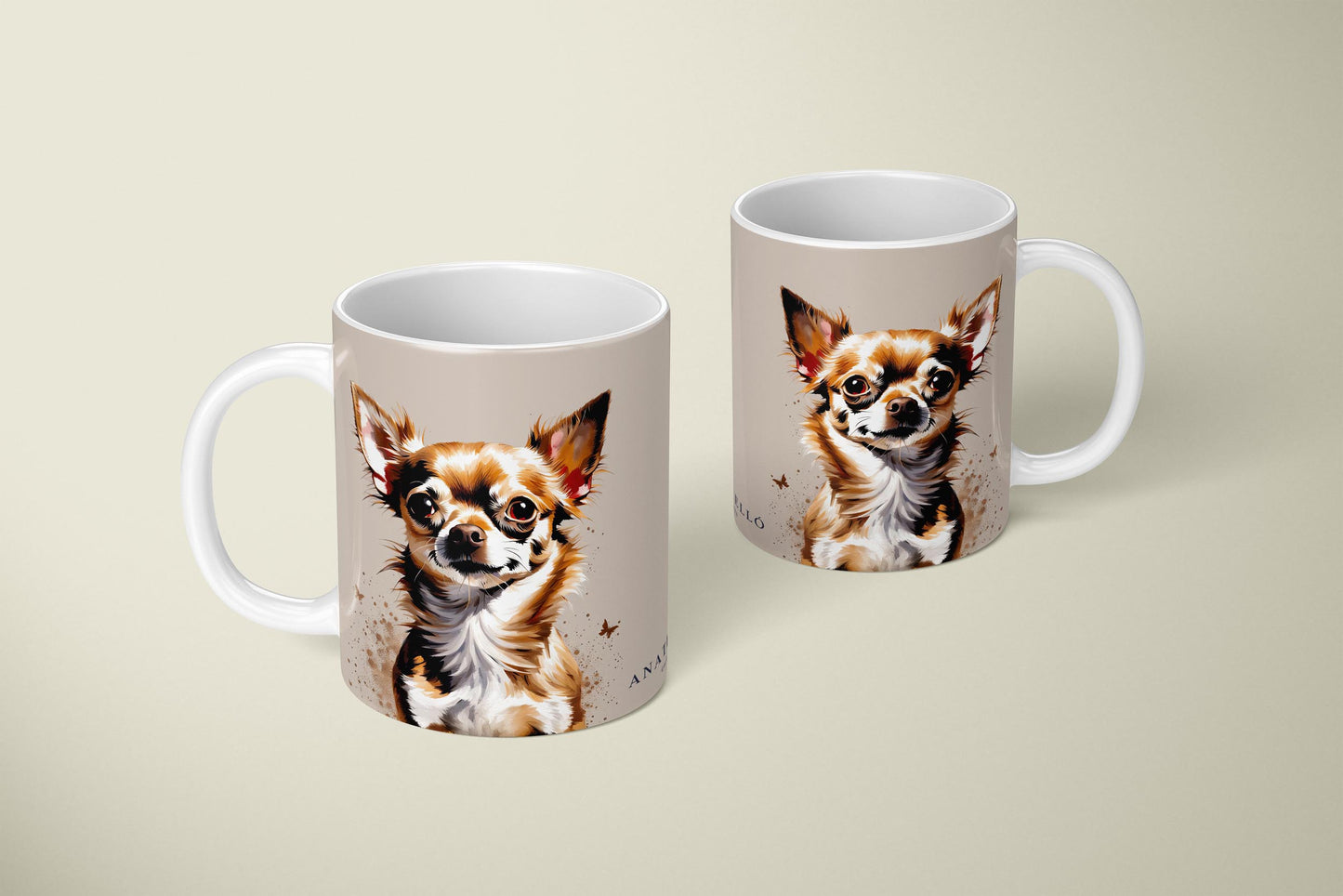 Chihuahua Tan Coffee Mug - 11oz Ceramic Mug