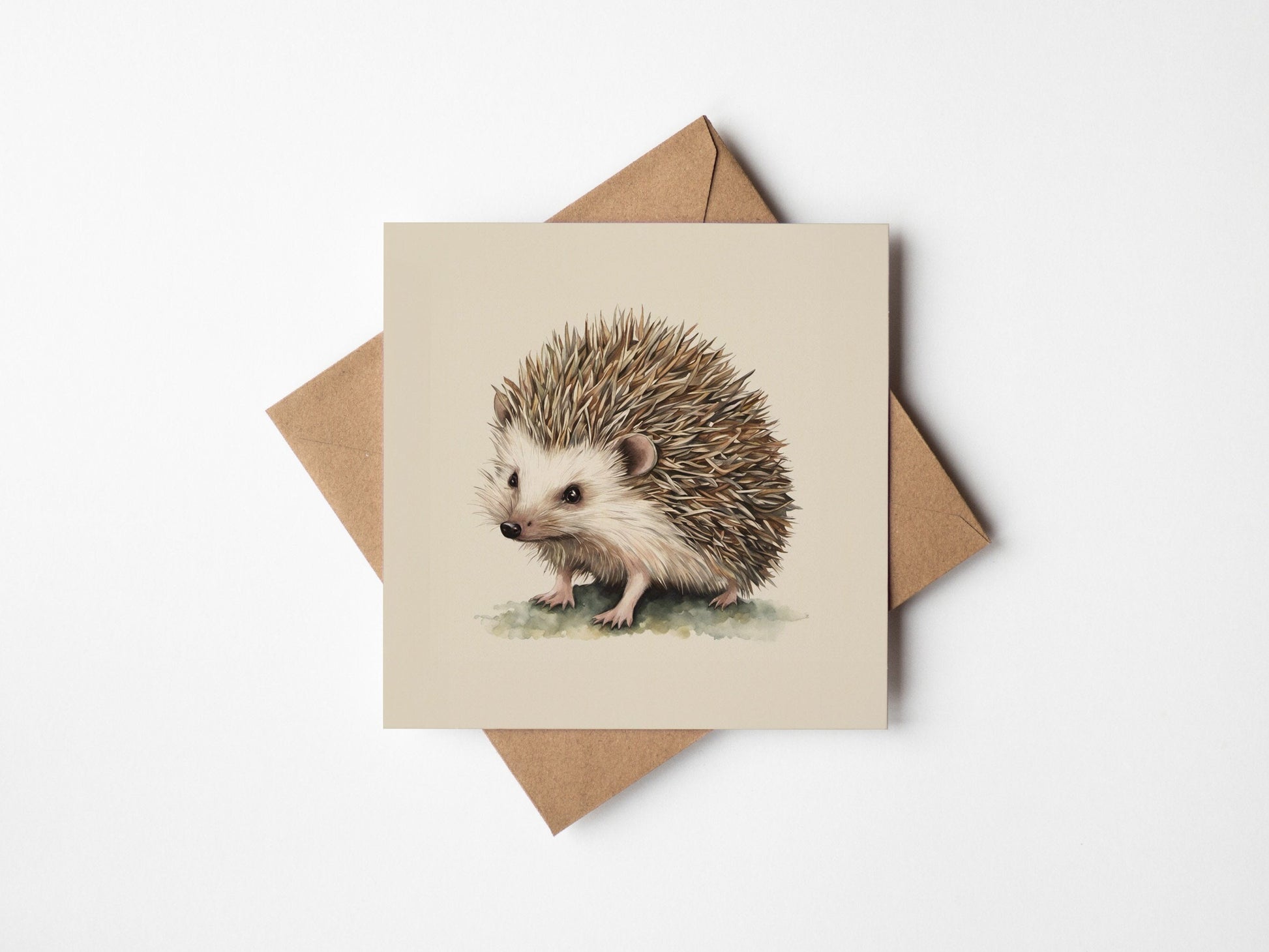 Cute Hedgehog Greetings card Best Seller