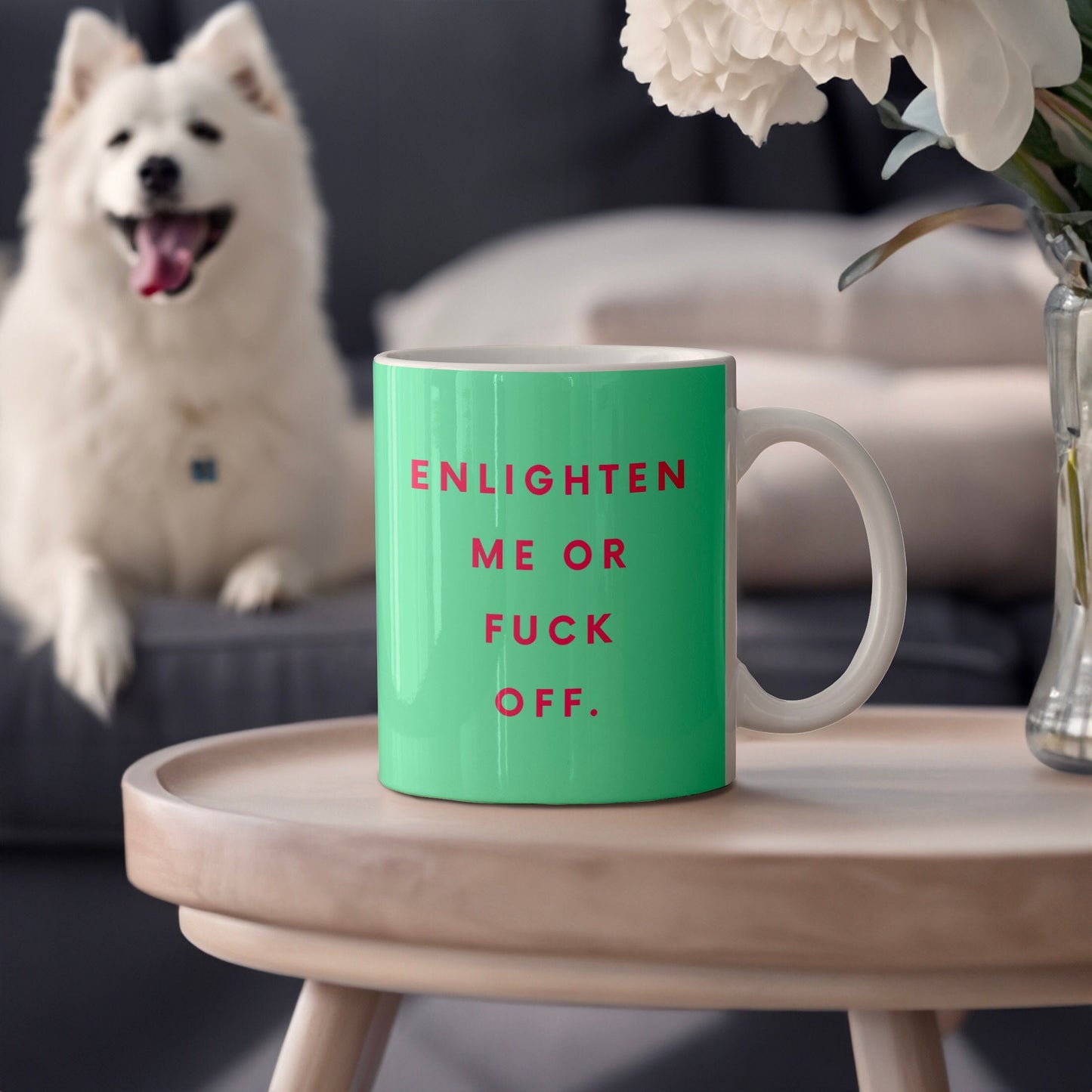 Fuck off Mug