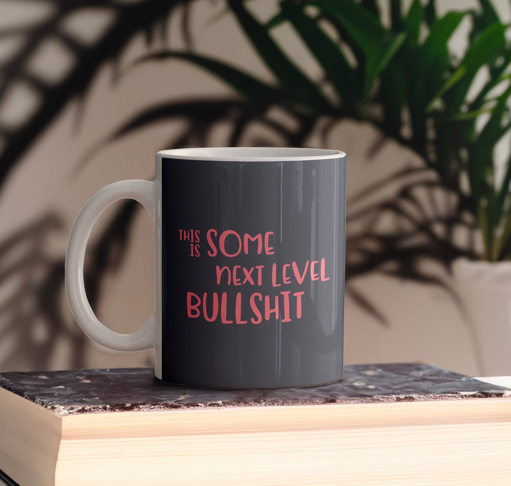 next level bullshit mug