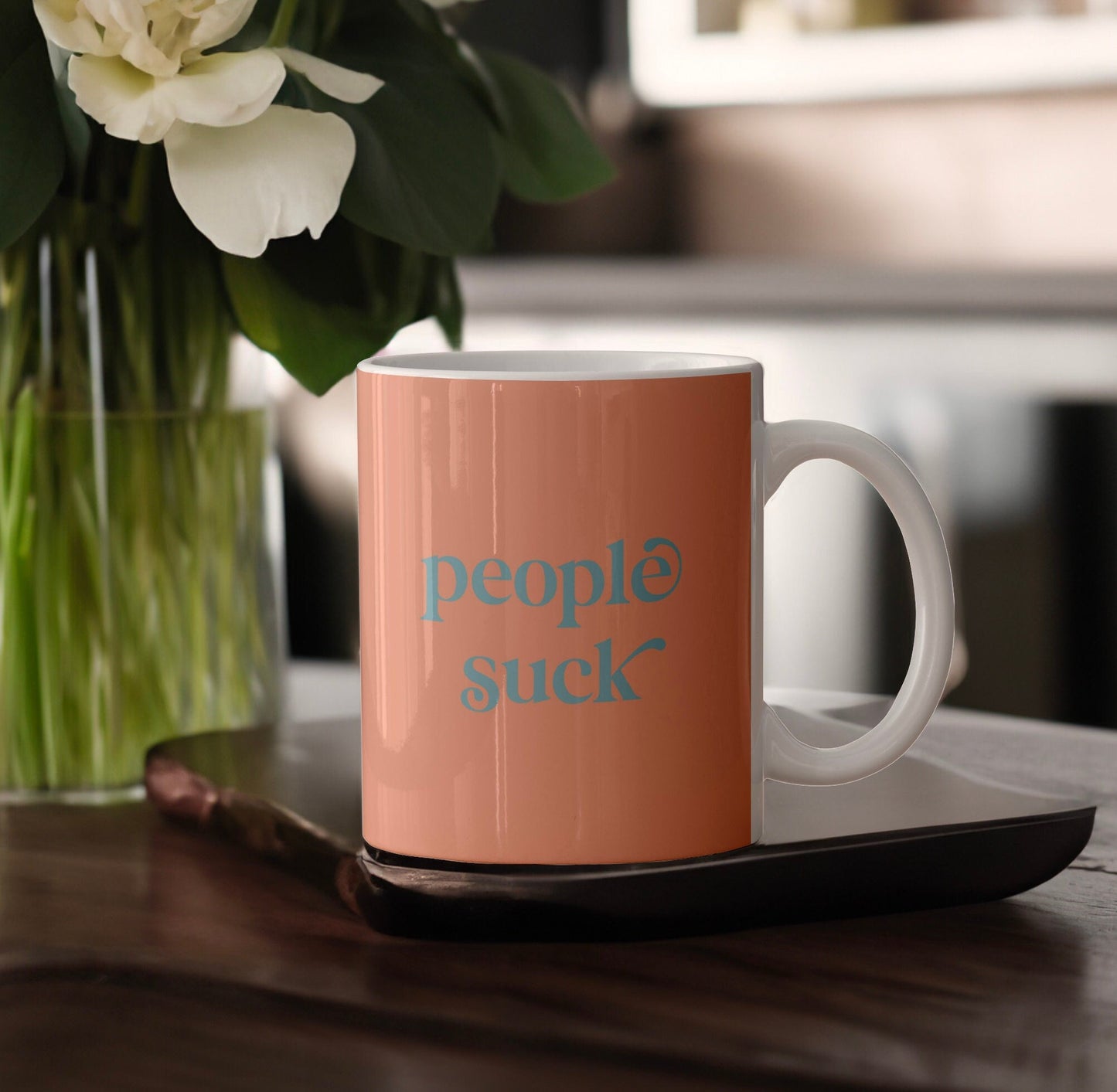 People Suck Mug